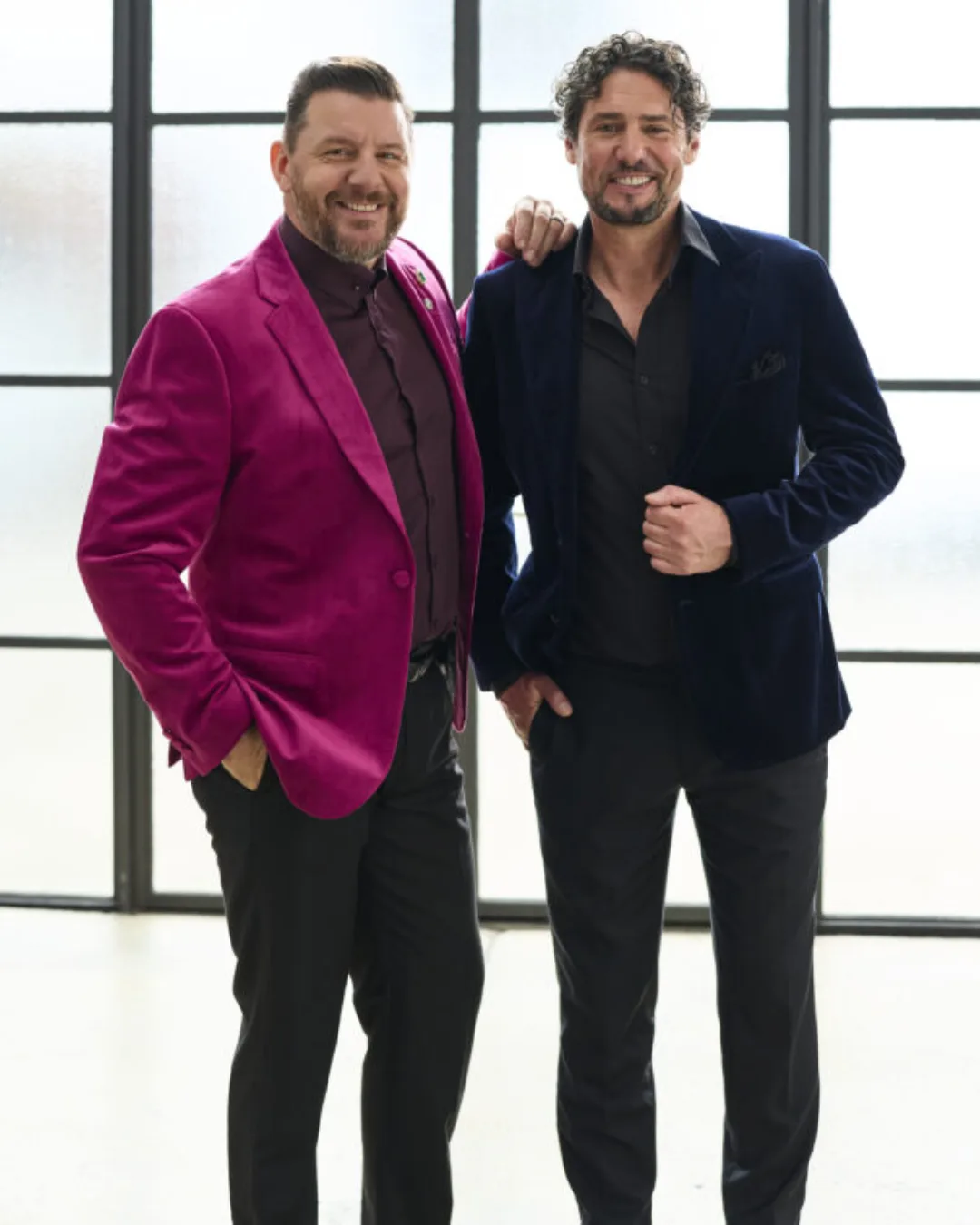 my kitchen rules judges manu and colin