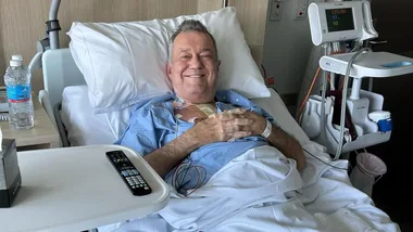 Jimmy Barnes “recovering well” after recent hip surgery
