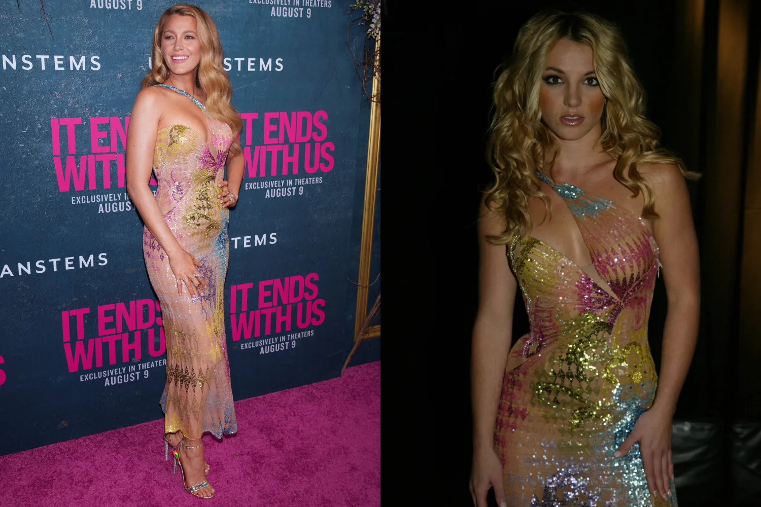 blake lively and britney spears