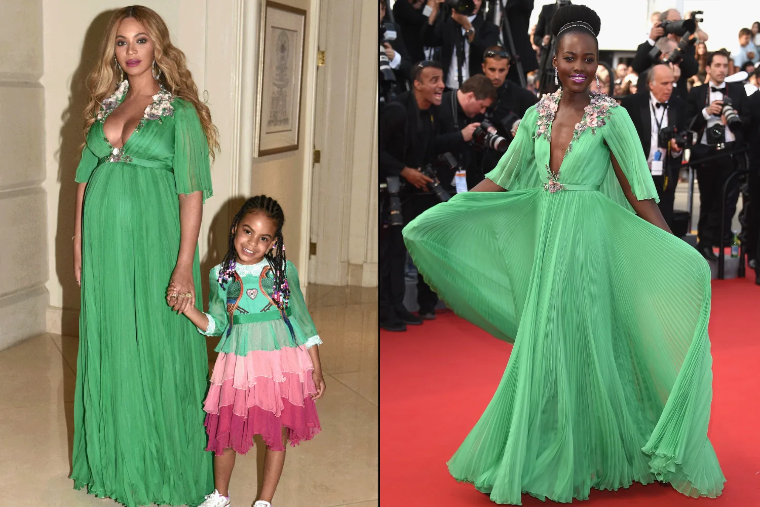 beyonce and lupita nyong'o