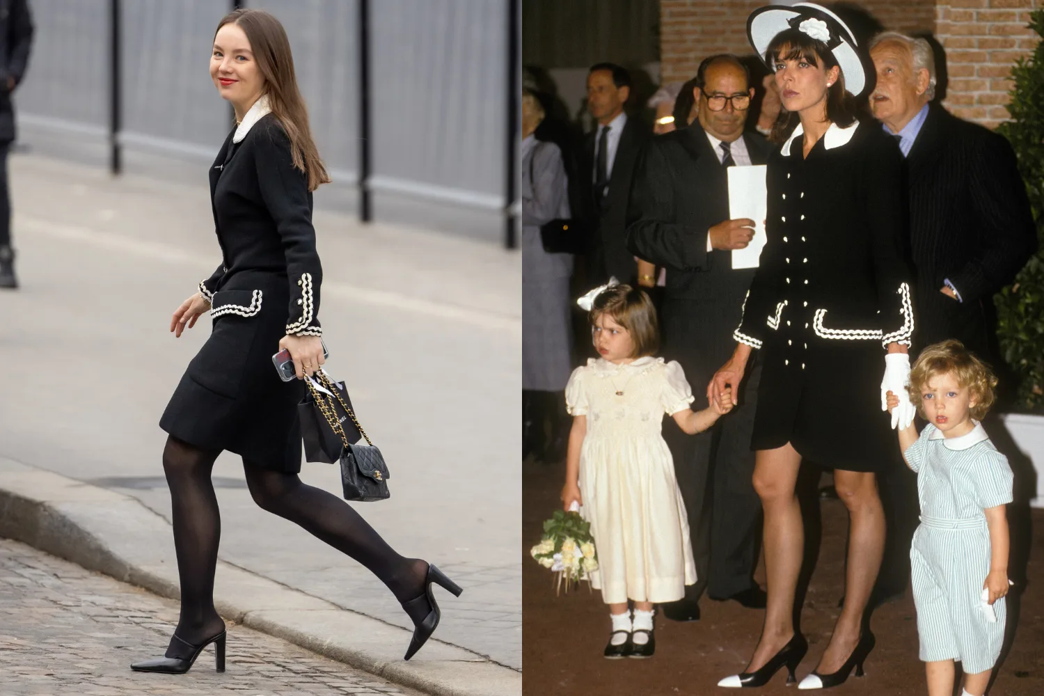 princess alexandra and princess caroline