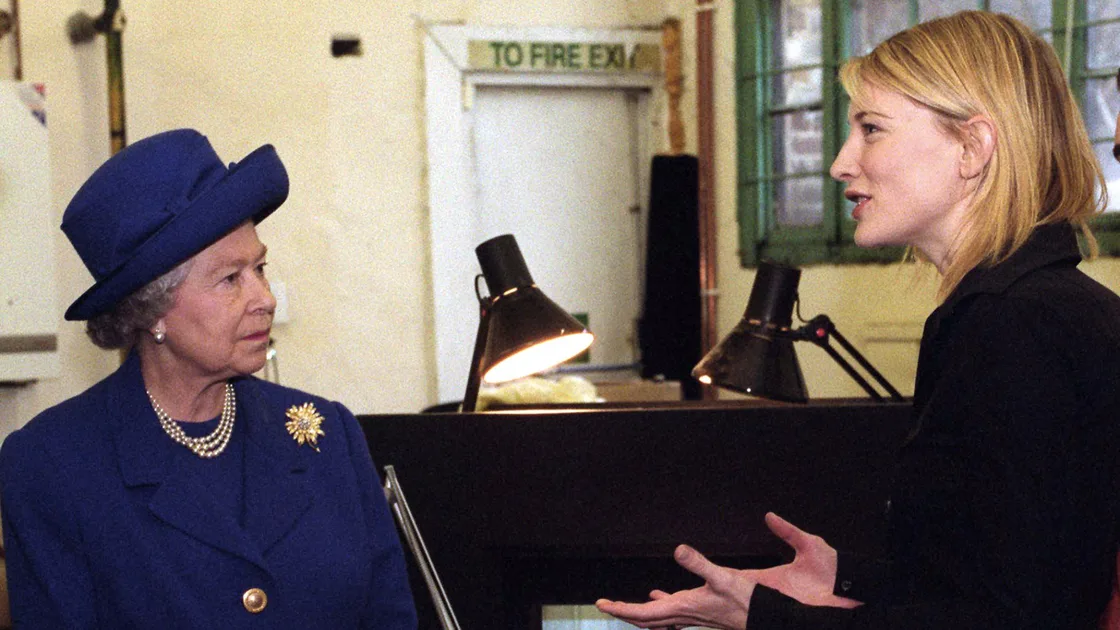 Cate Blanchett recalls her lunch with Queen Elizabeth II AWW