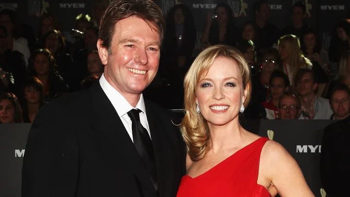 Inside Rebecca Gibney and Richard Bell&rsquo;s loving marriage
