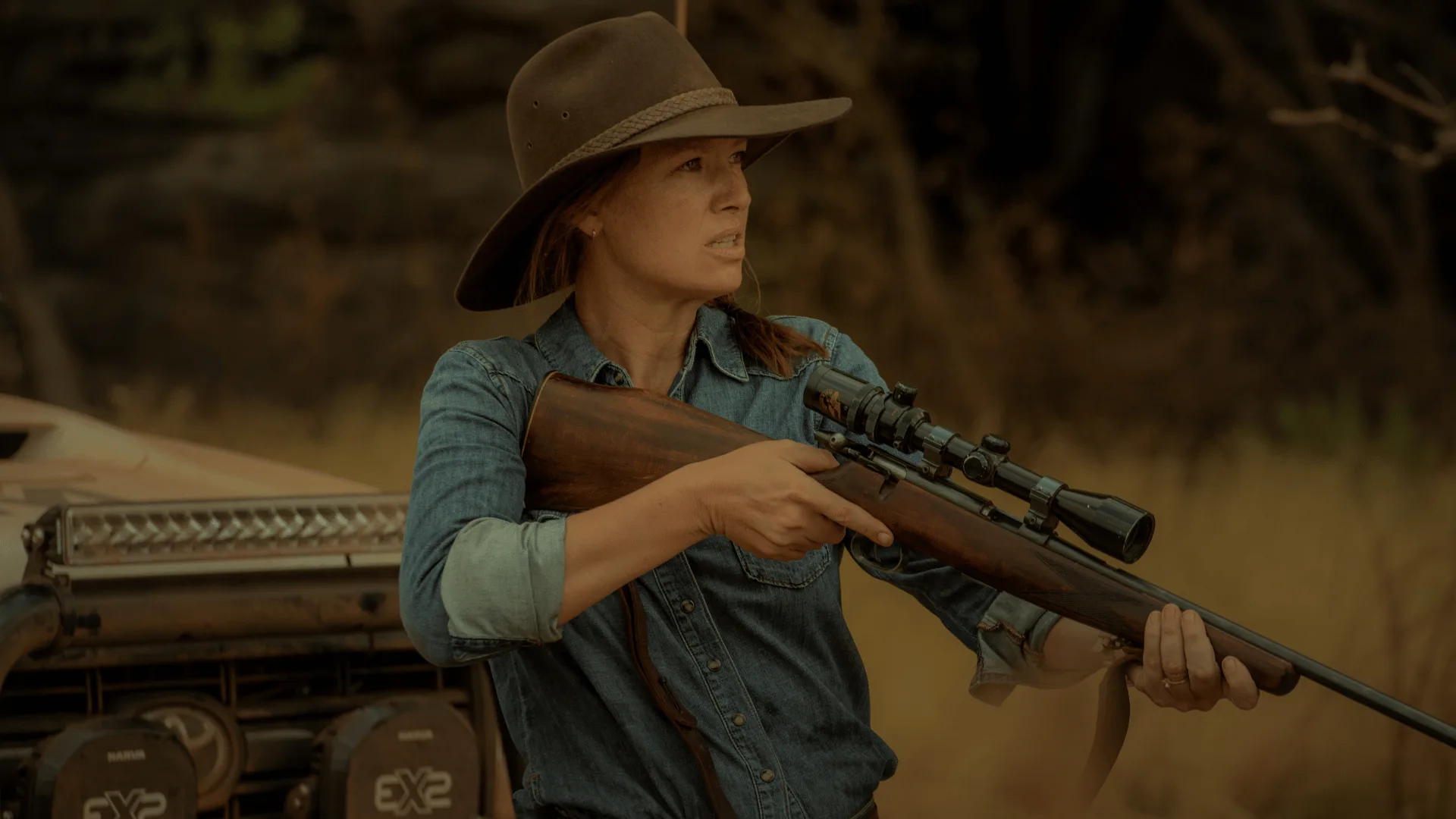 Anna Torv stars in Territory. Credit: Netflix