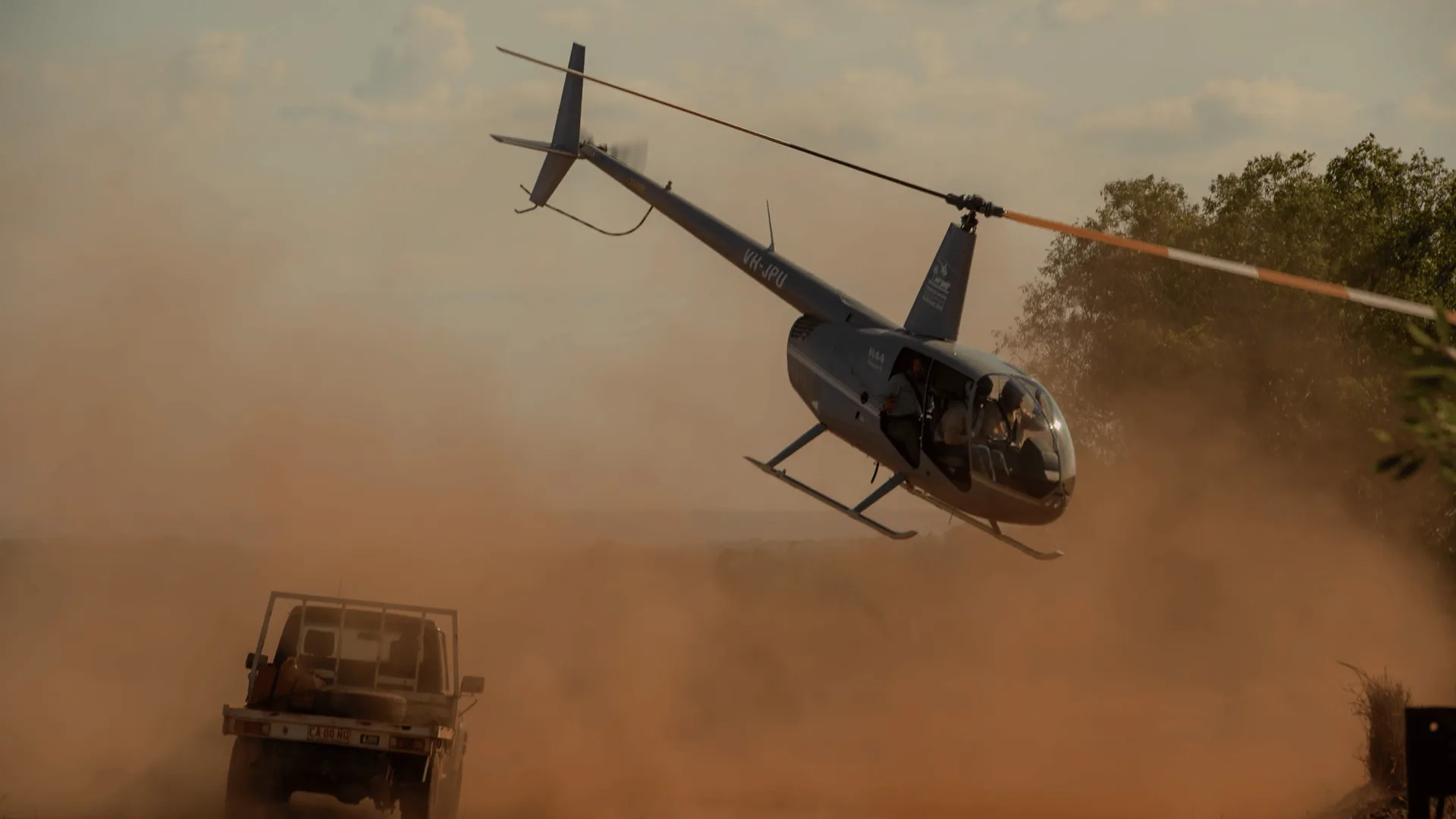 Action packed scene on Territory. Credit; Netlfix
