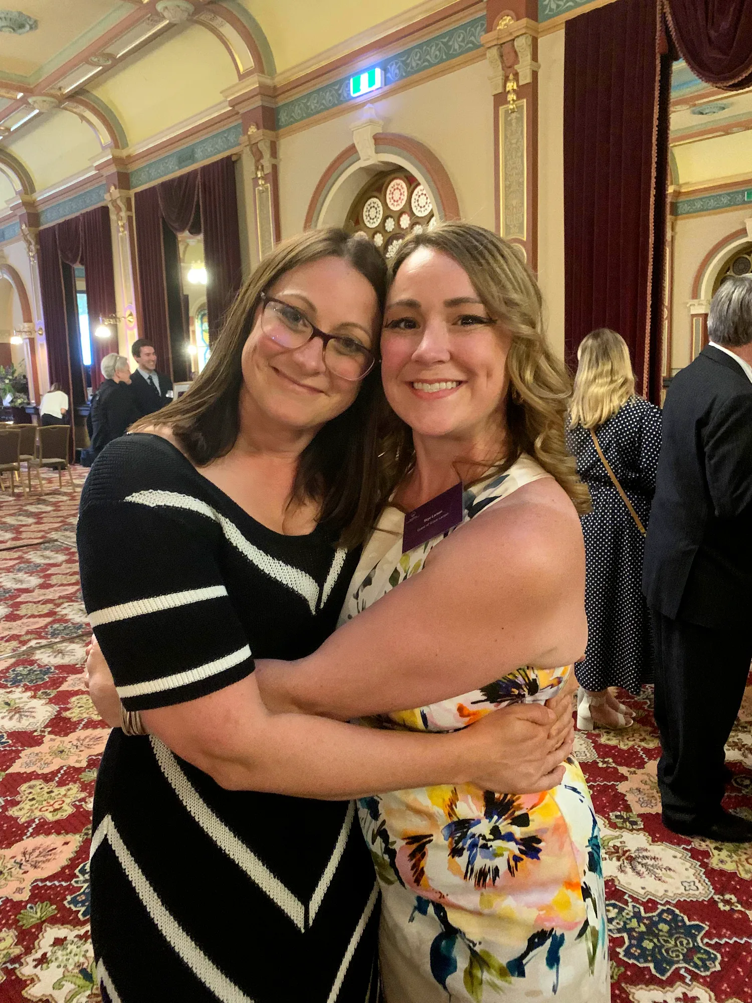 Nurse Grace (left) and her sister Skye (right) run a charity which offers free first aid training. Grace was recently announced as the 2024 Victorian winner of the AgriFutures Rural Women’s Award.