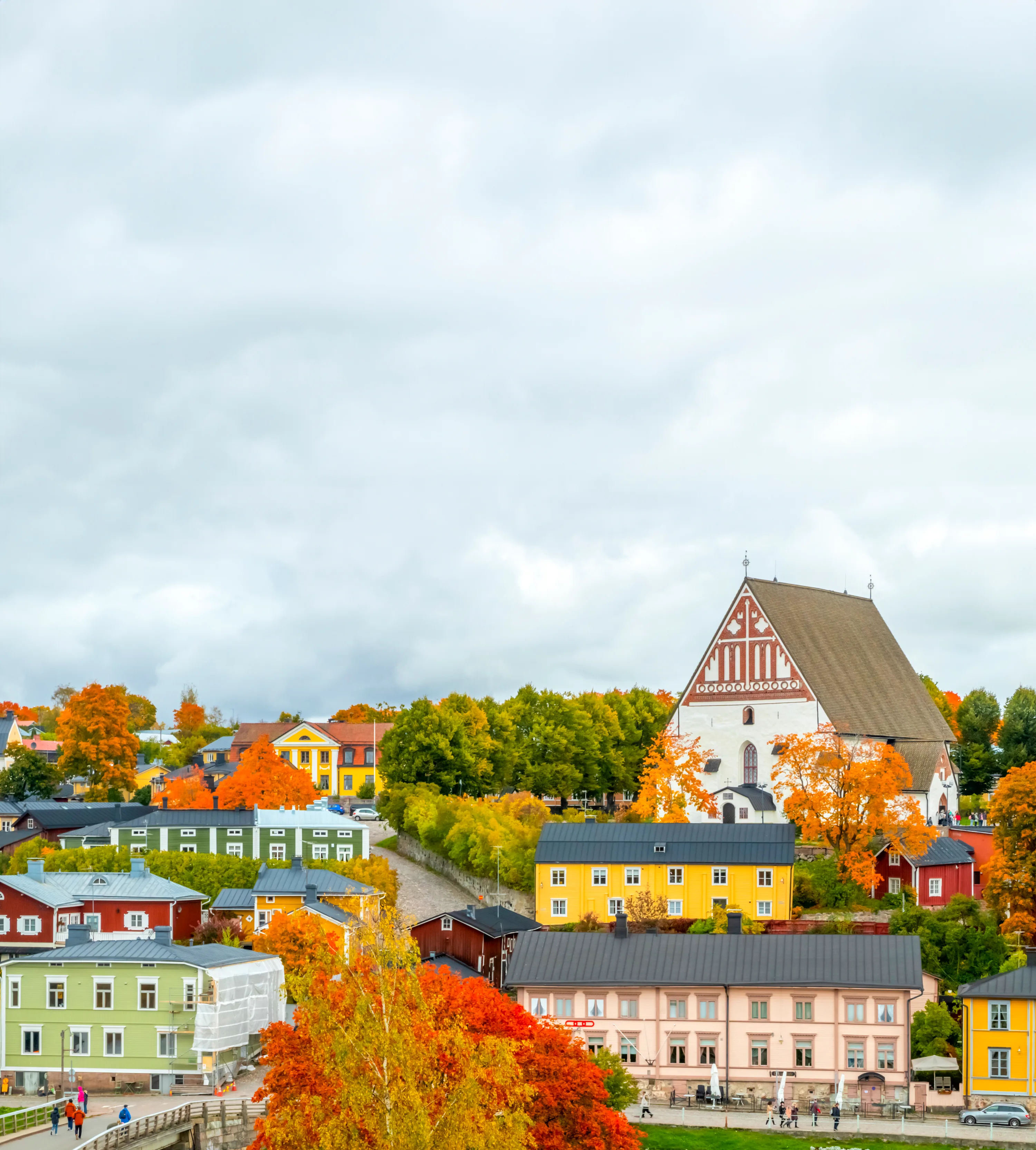 Helsinki, Finland has been named the happiest place according to the World Happiness Report. 