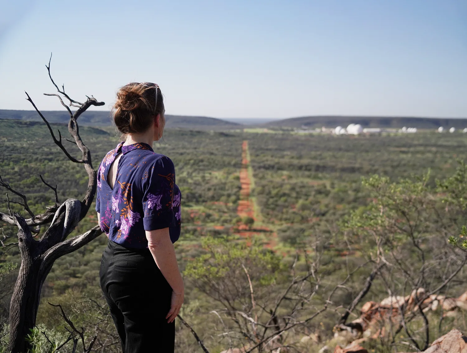 Alex Barwick, host of the podcast Expanse: Spies in the Outback.