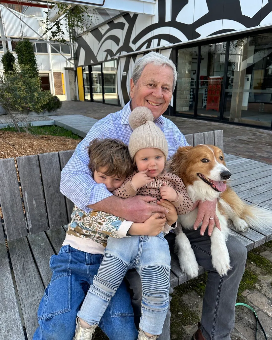 ray and his grandkids