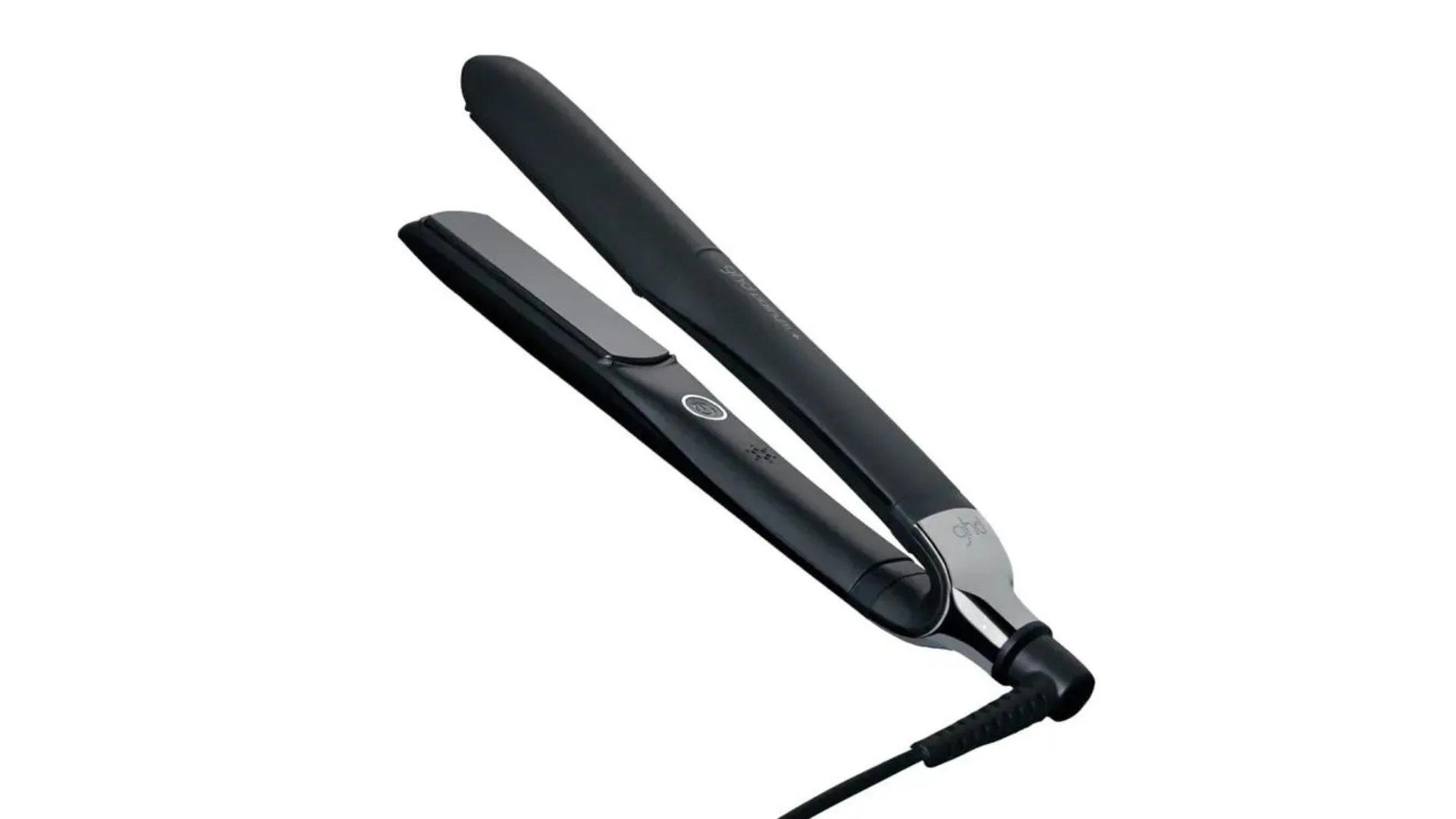 ghd Platinum+ Hair Straightener in black