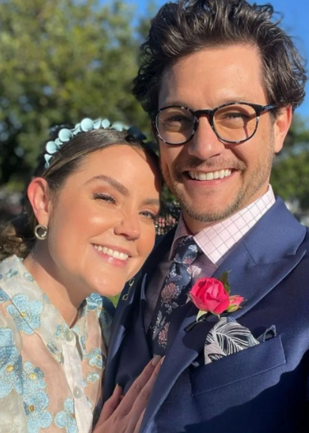 rob mills georgie tunny relationship engaged