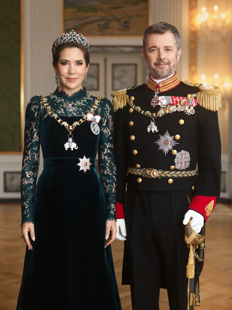 king frederik and queen mary