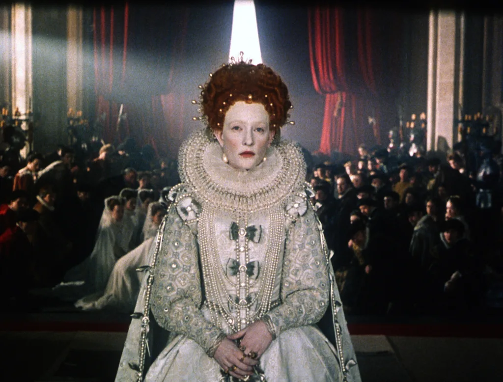 cate blanchett as queen elizabeth i 