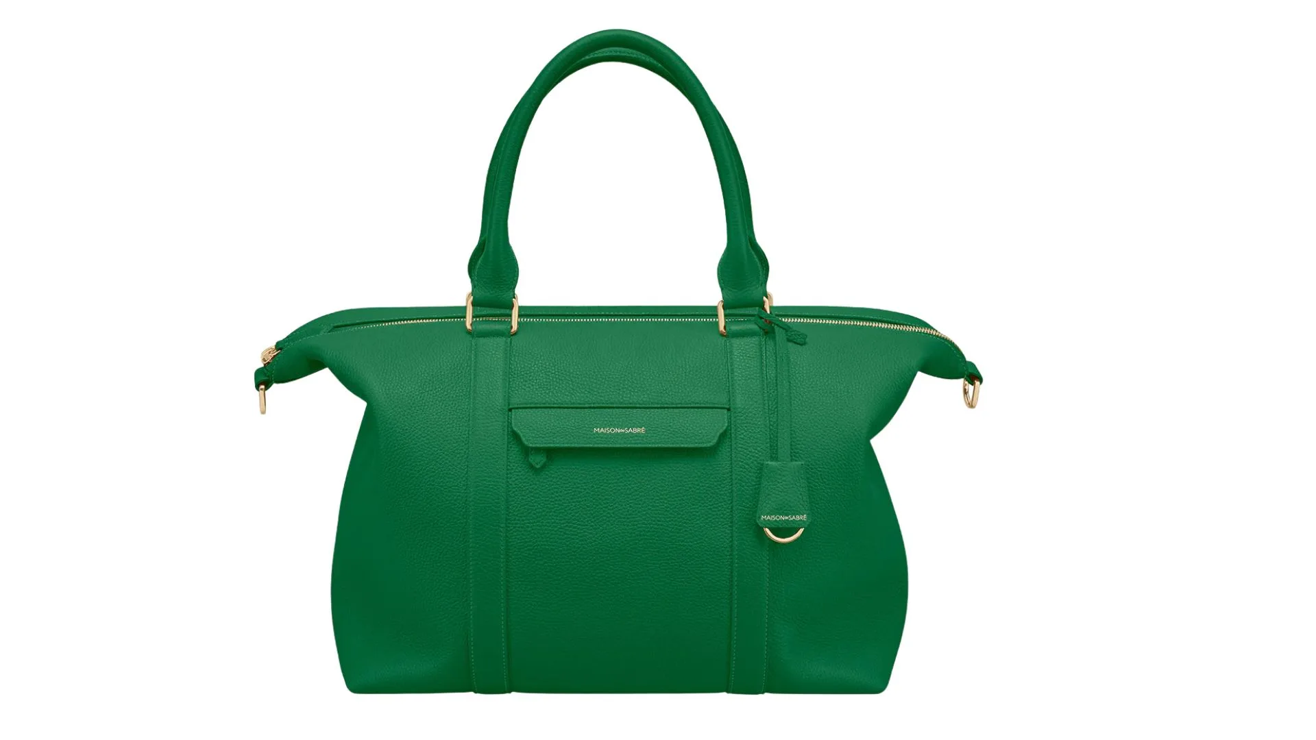 Maison de Sabre The Weekender Emerald Green