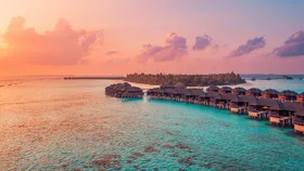 Maldives Sunset