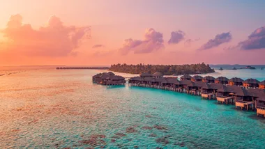 Maldives Sunset