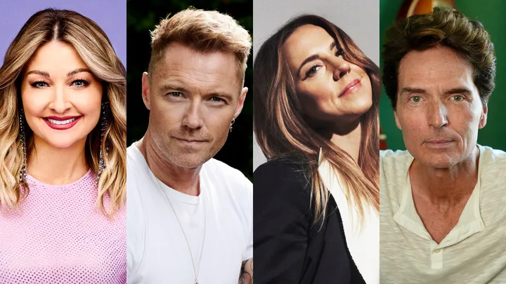 Meet the 2025 The Voice Australia judges