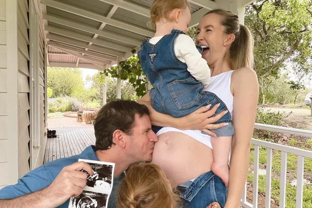 Sam Mac and Rebeca James have welcomed their third child into the world!