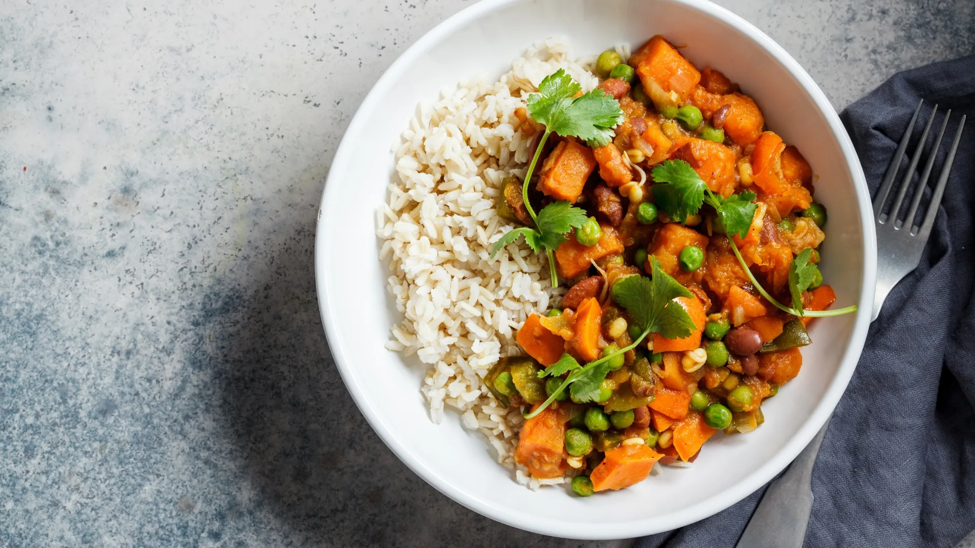 Bean curry