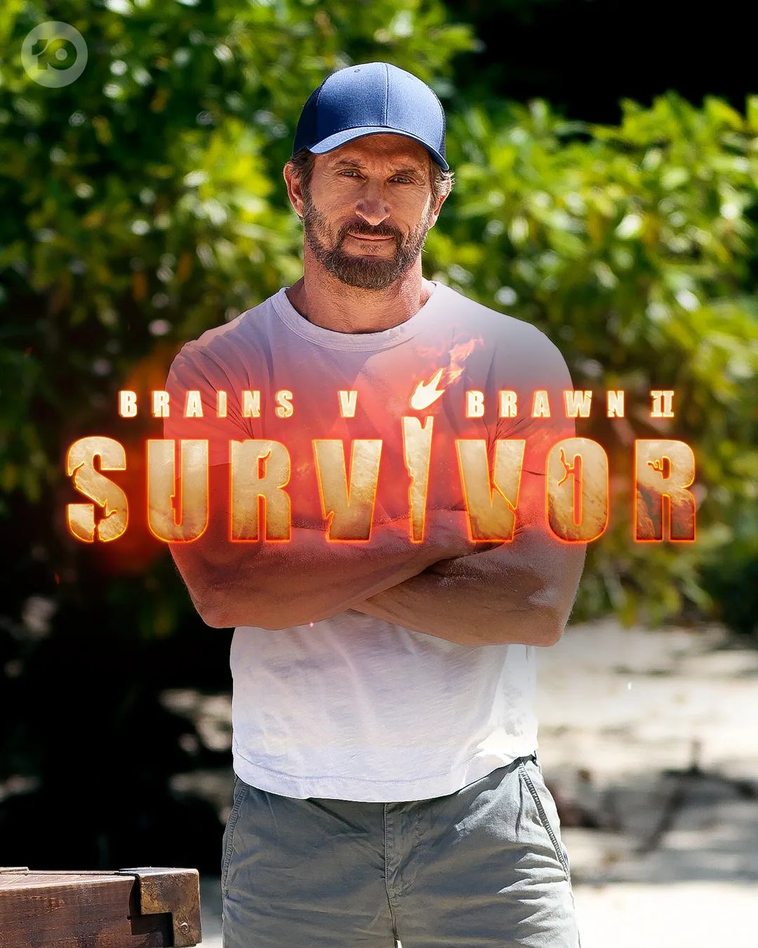 Australian Survivor Brains vs Brawns II poster from Network 10
