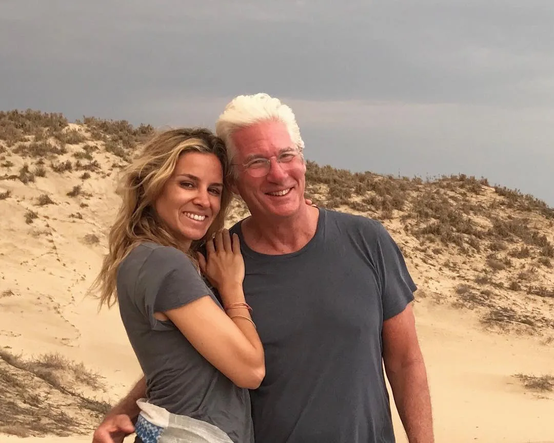 richard gere and wife alejandra silva
