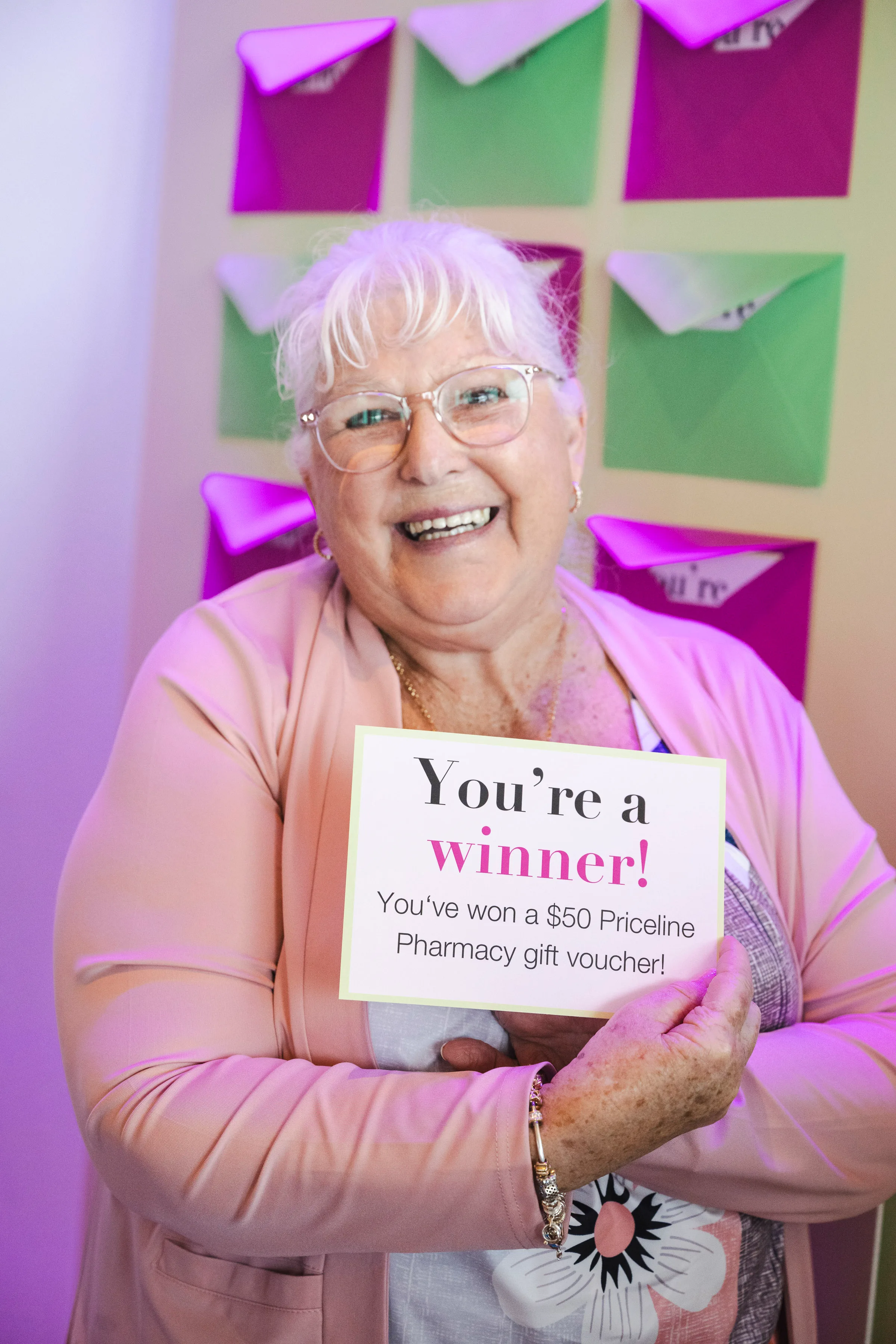 a guest that won at the priceline take a chance activation