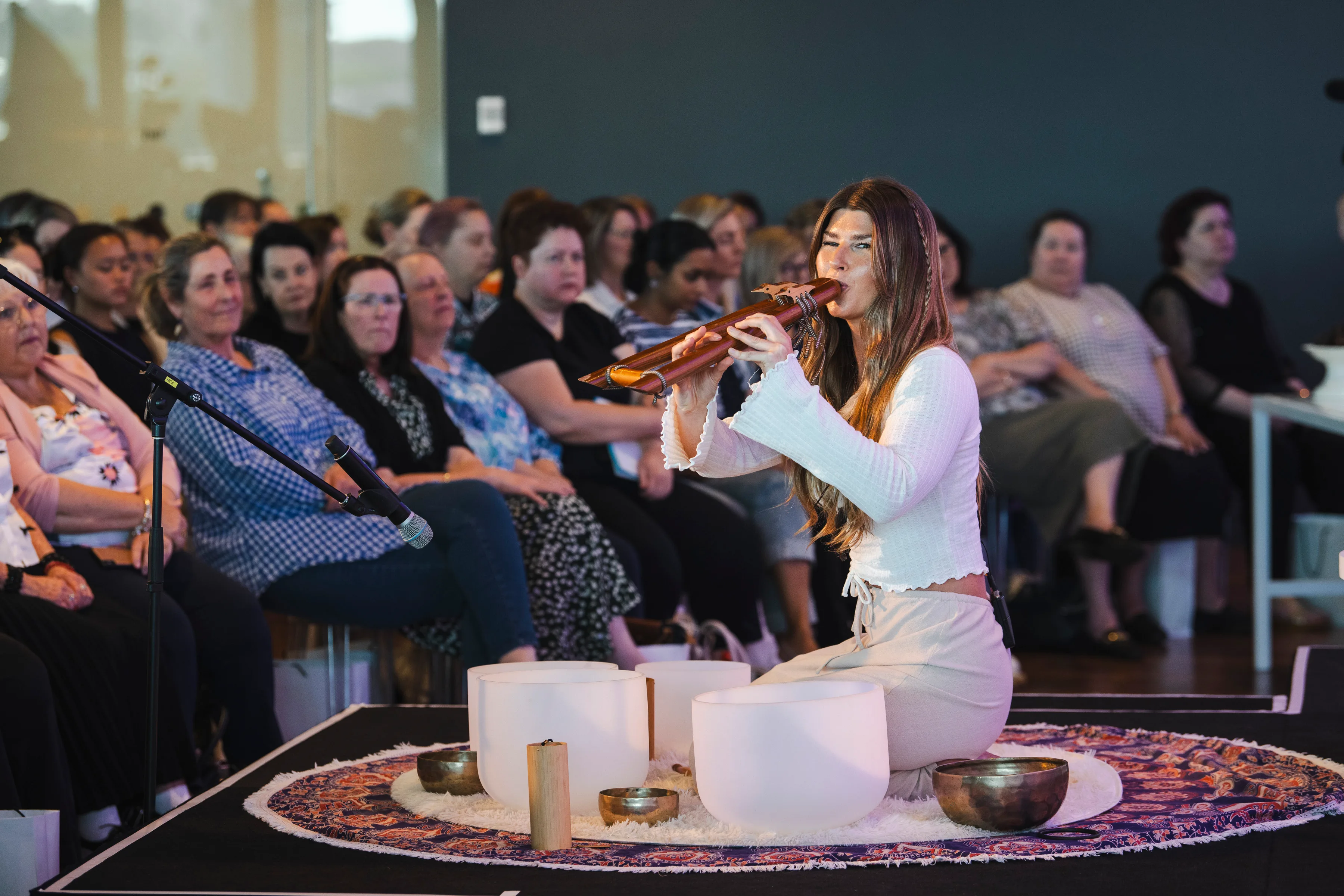 the weekly's health summit 2024 - ali skiba