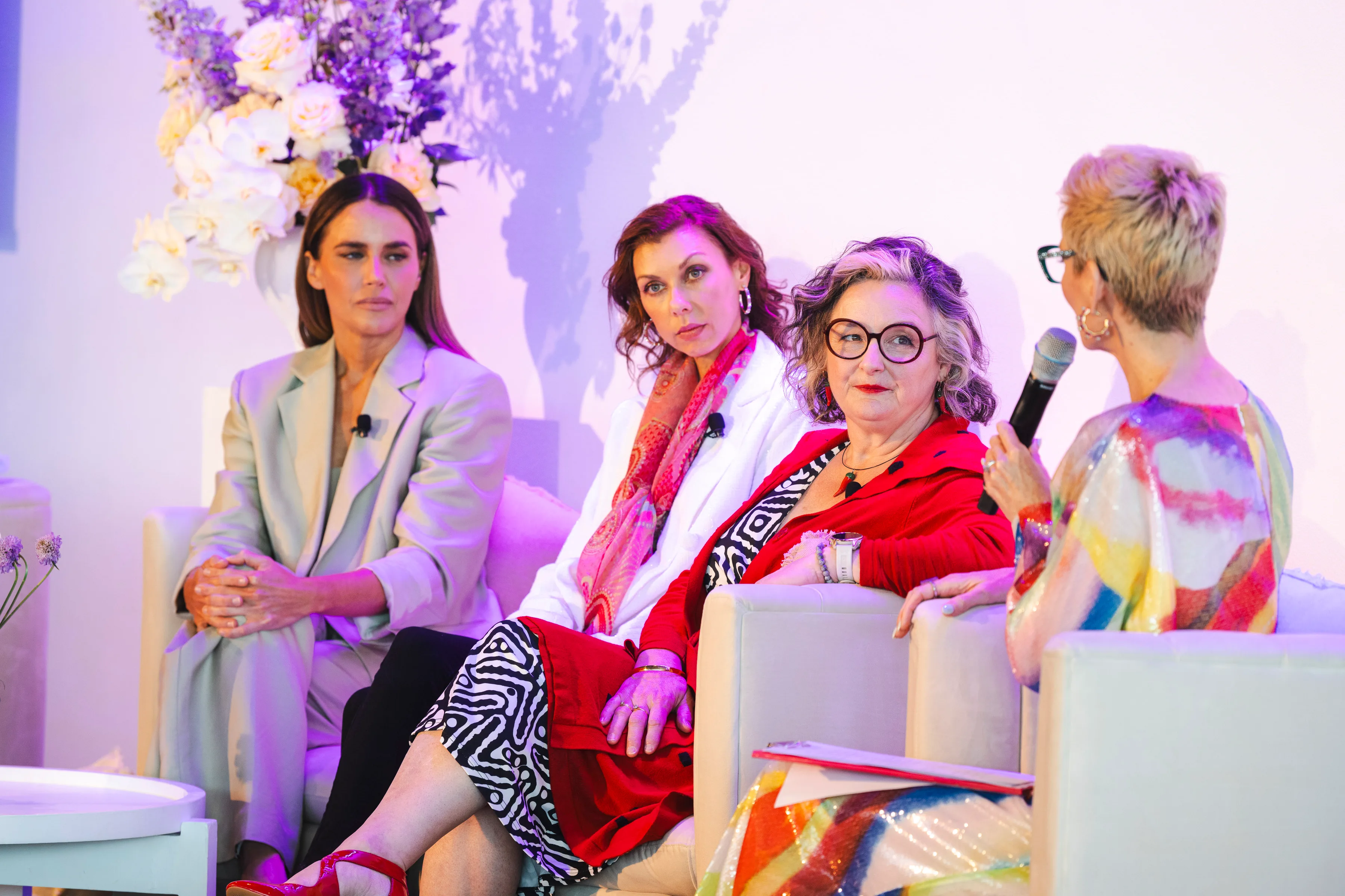 the weekly's health summit 2024 - jess rowe, julie goodwin, dr liz dale and jodi gordon