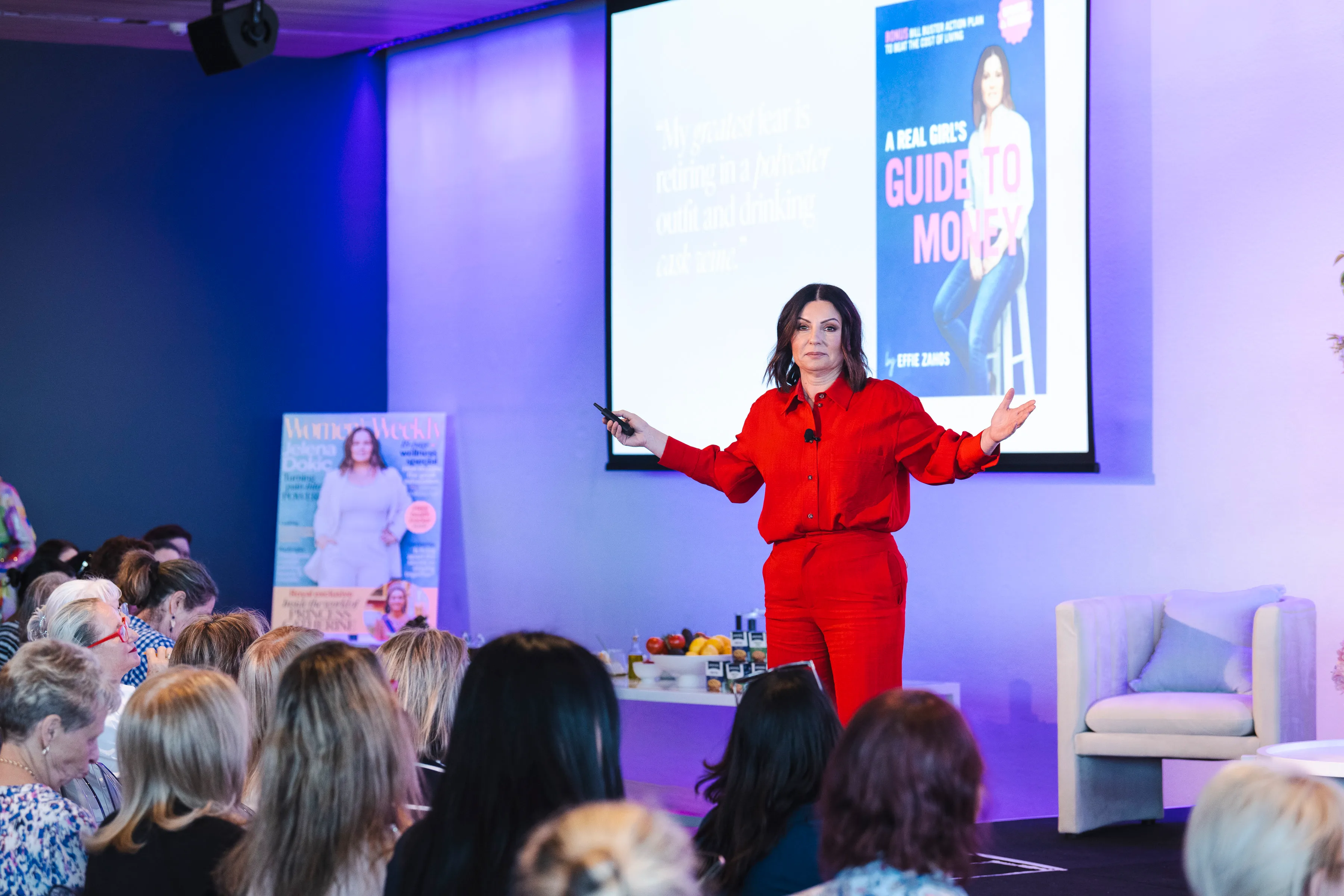 the weekly's health summit 2024 - effie zahos
