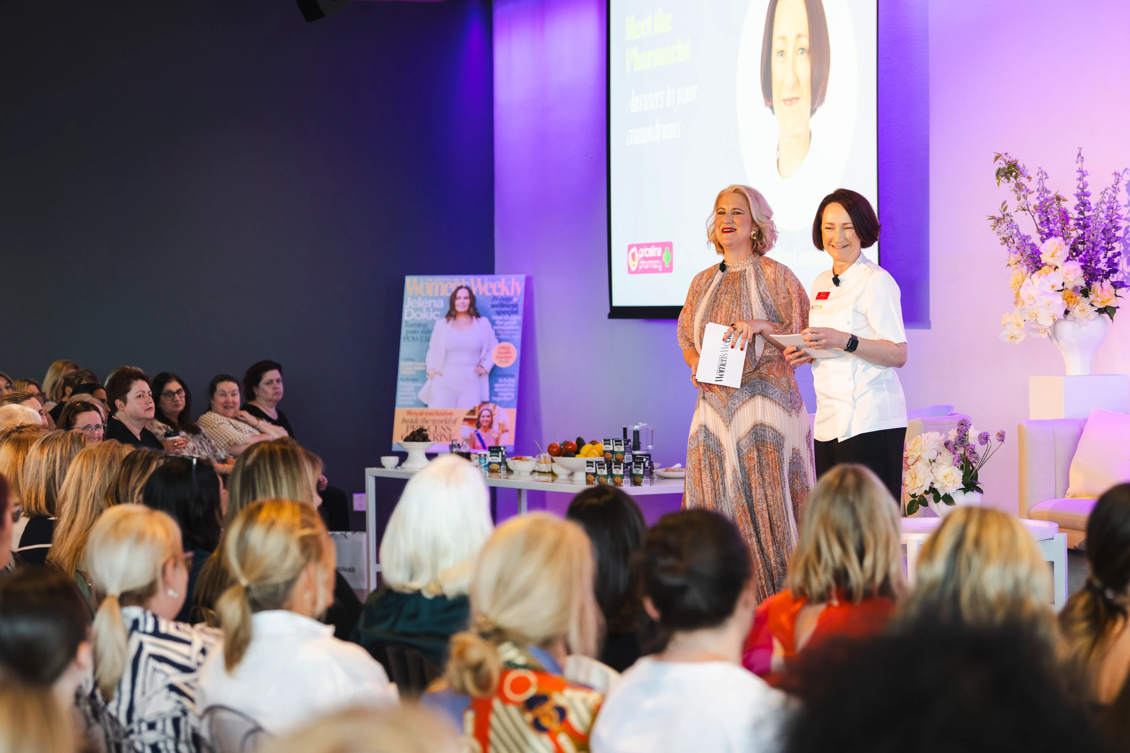 the weekly's health summit 2024 - sophie tedmanson and melissa gannon