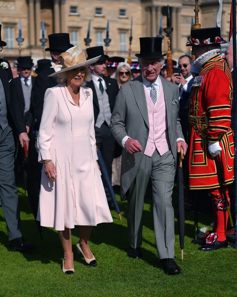 king charles and queen camilla