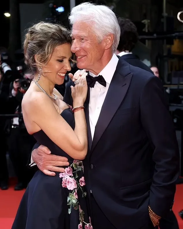 richard gere and wife alejandra silva