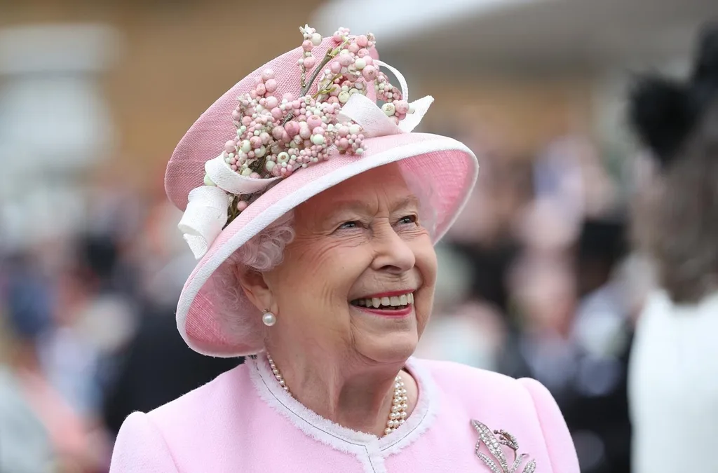 The late Queen Elizabeth II