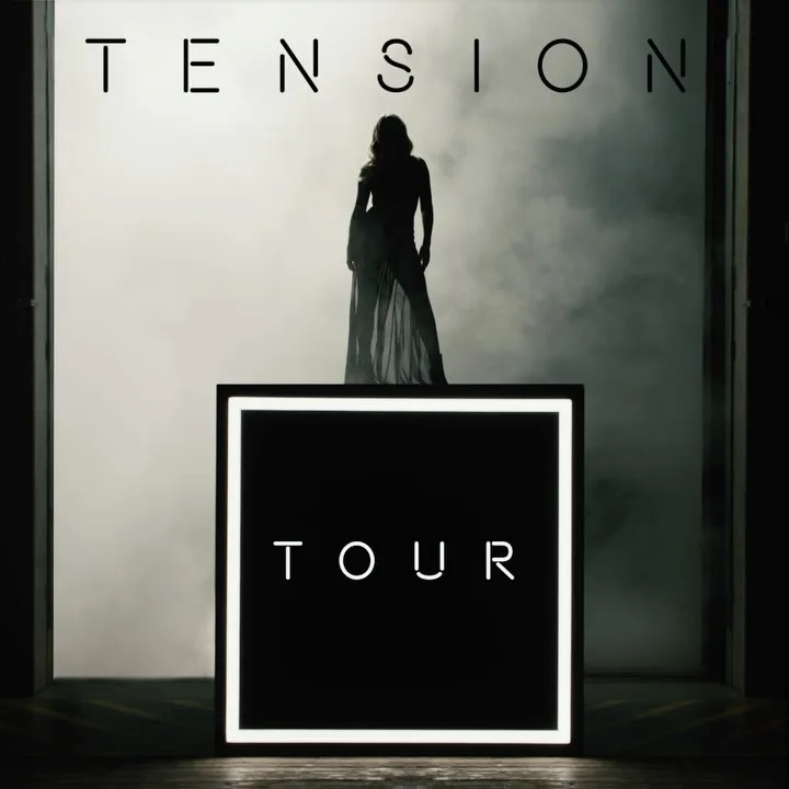 kylie minogue tension tour