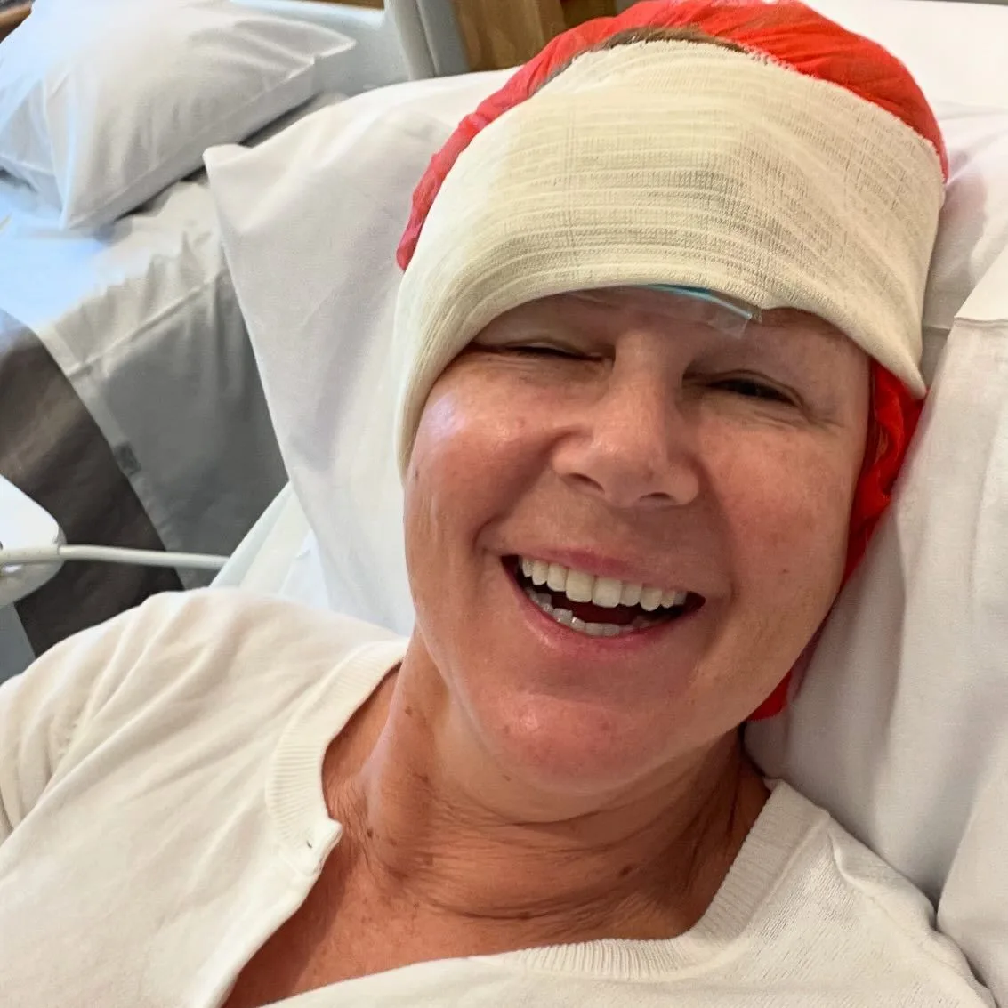 julia morris skin cancer