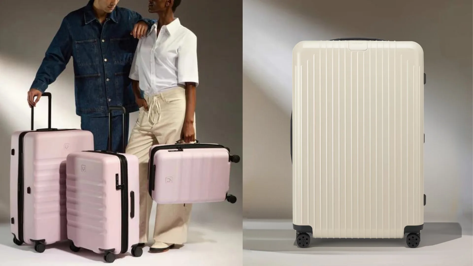Feather light suitcases shop