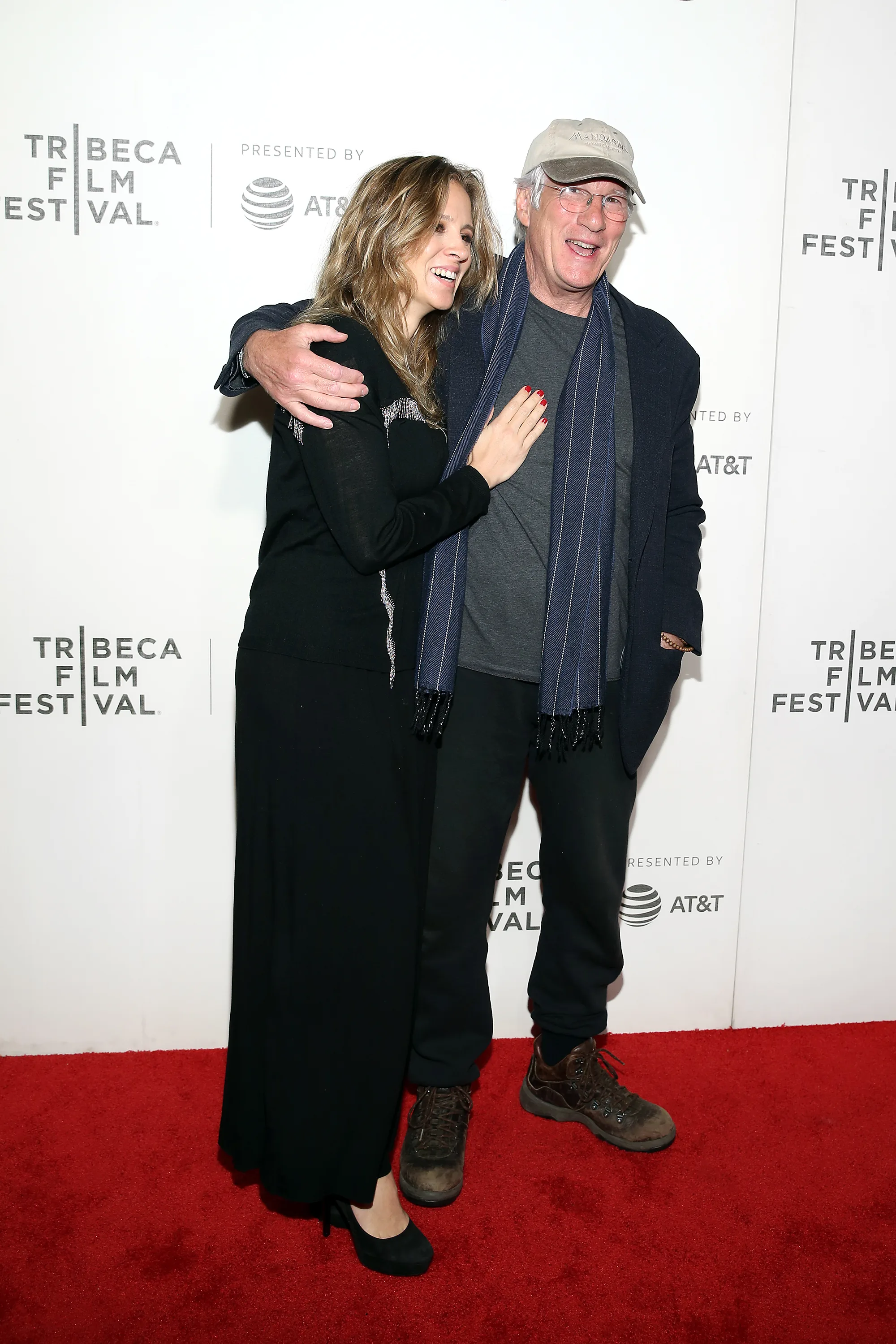 richard gere and wife alejandra silva