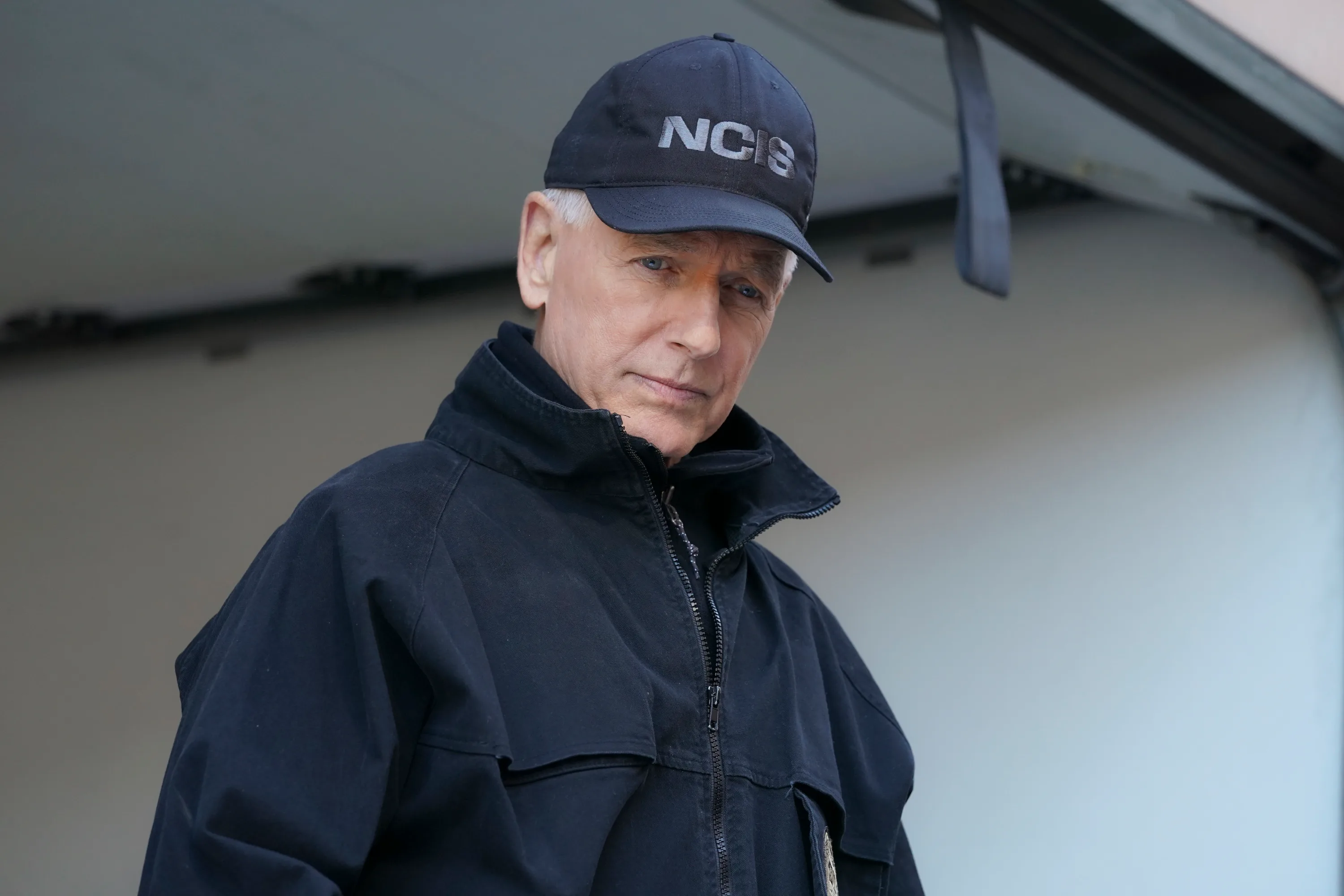 LOS ANGELES - DECEMBER 16: Winter Chill  NCIS dives into the competitive world of food trucks after finding a man frozen to death in the back of one, on NCIS, Tuesday, March 9 (8:00-9:00 PM, ET/PT) on the CBS Television Network. Pictured:   Mark Harmon as NCIS Special Agent Leroy Jethro Gibbs,   (Photo by Sonja Flemming/CBS via Getty Images)