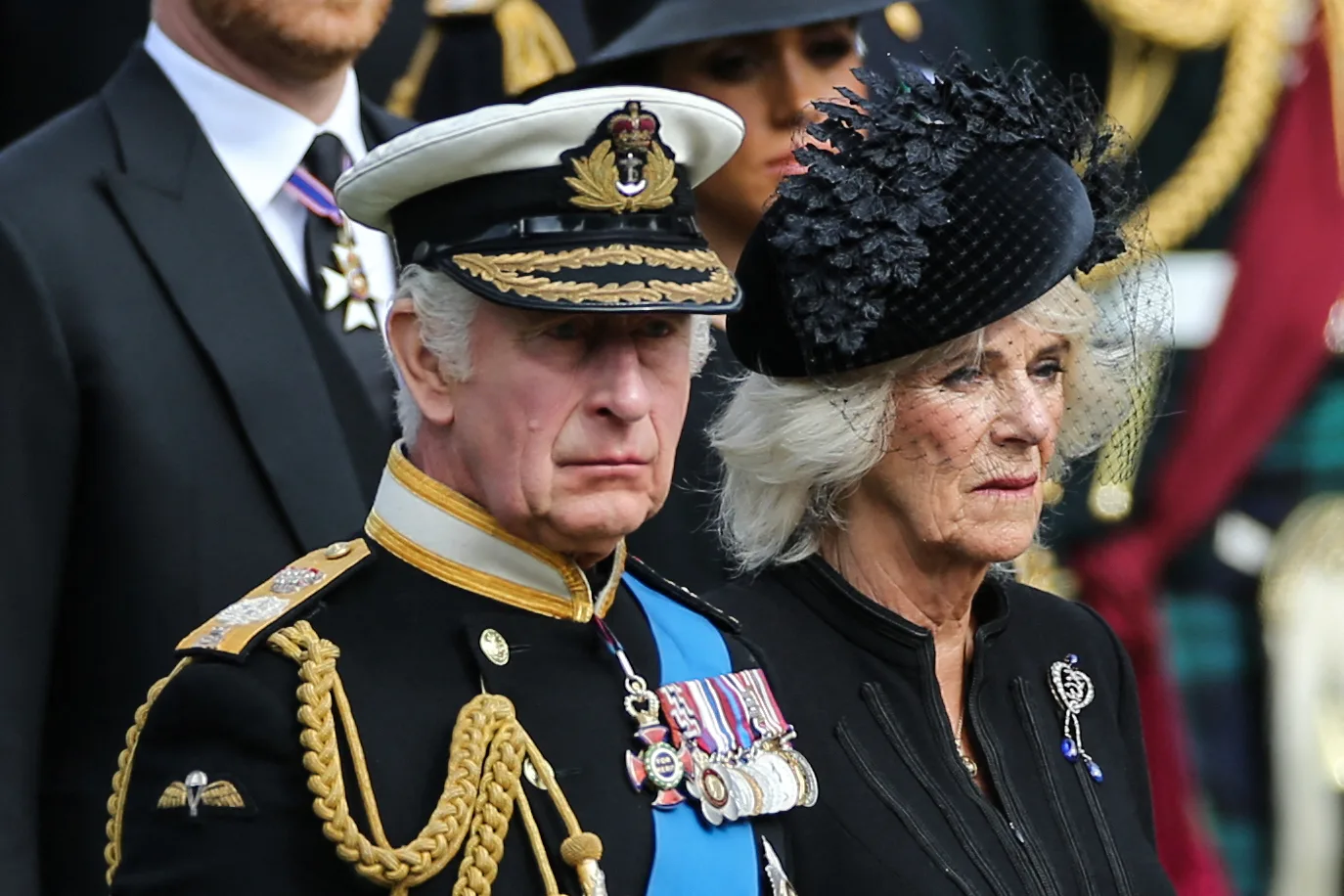king charles and queen camilla