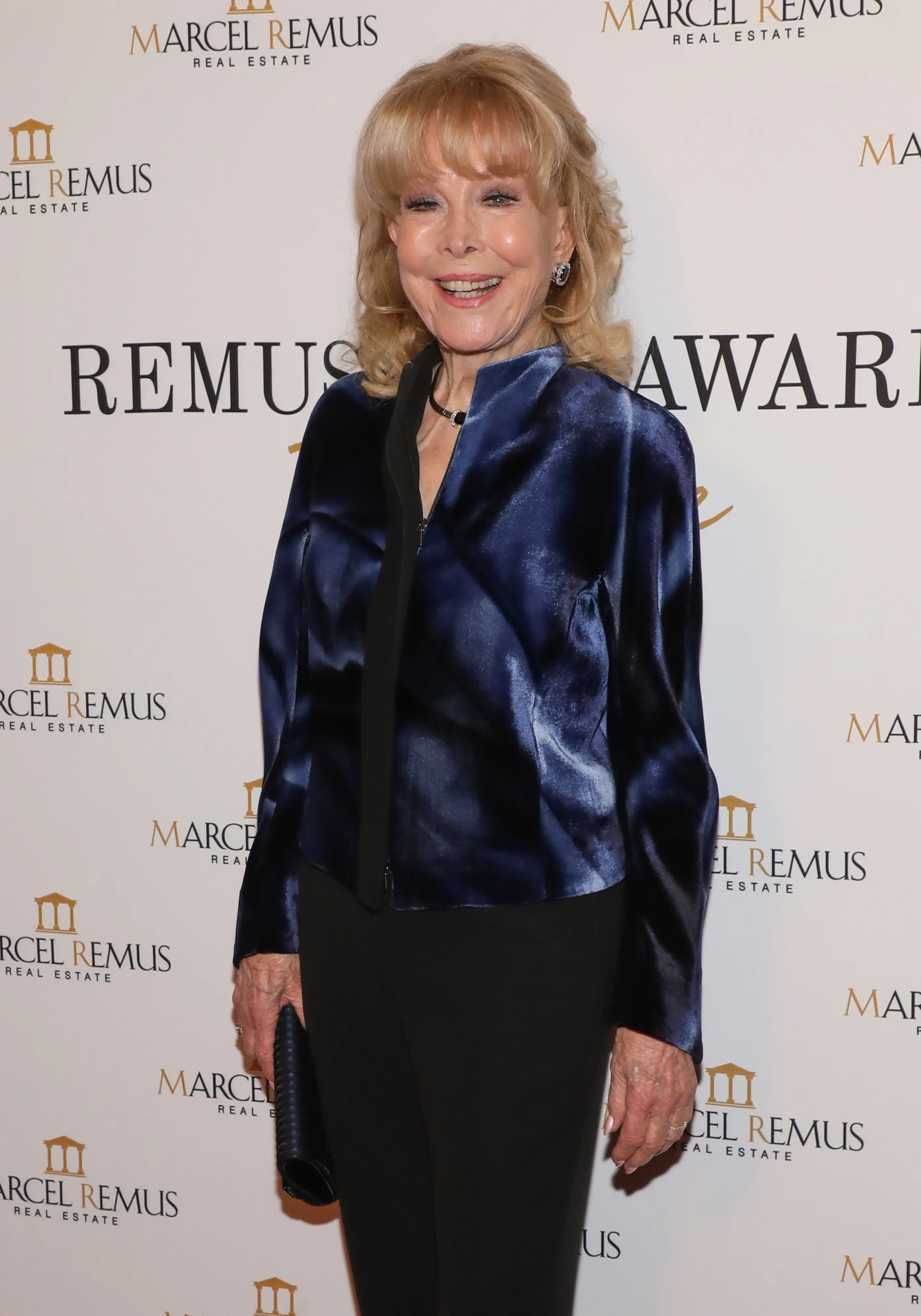 i dream of jeannie star barbara eden at an event in 2023