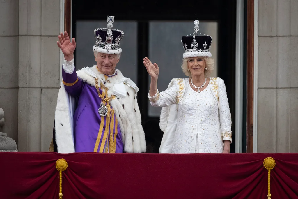 king charles and queen camilla