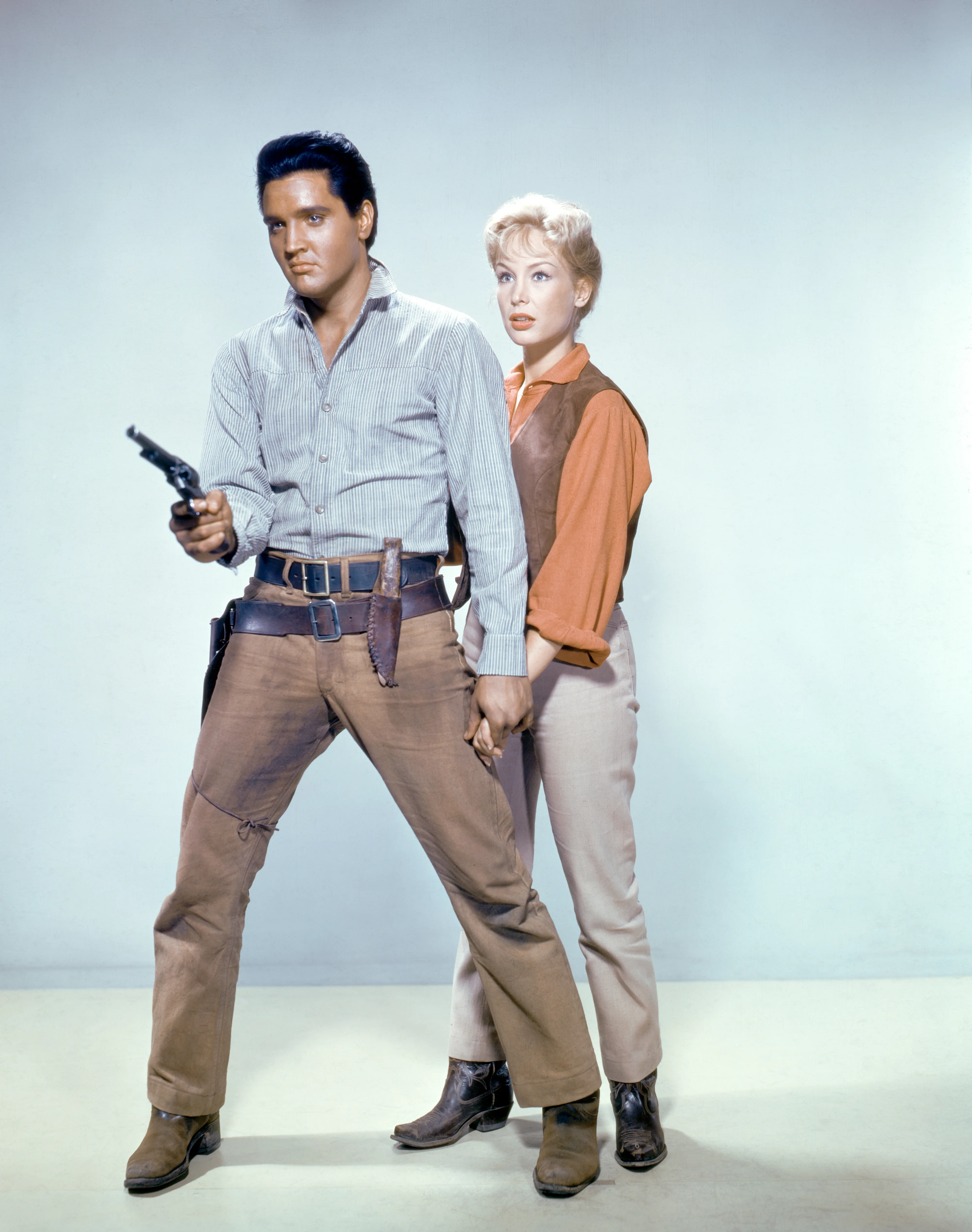 barbara eden and elvis presley