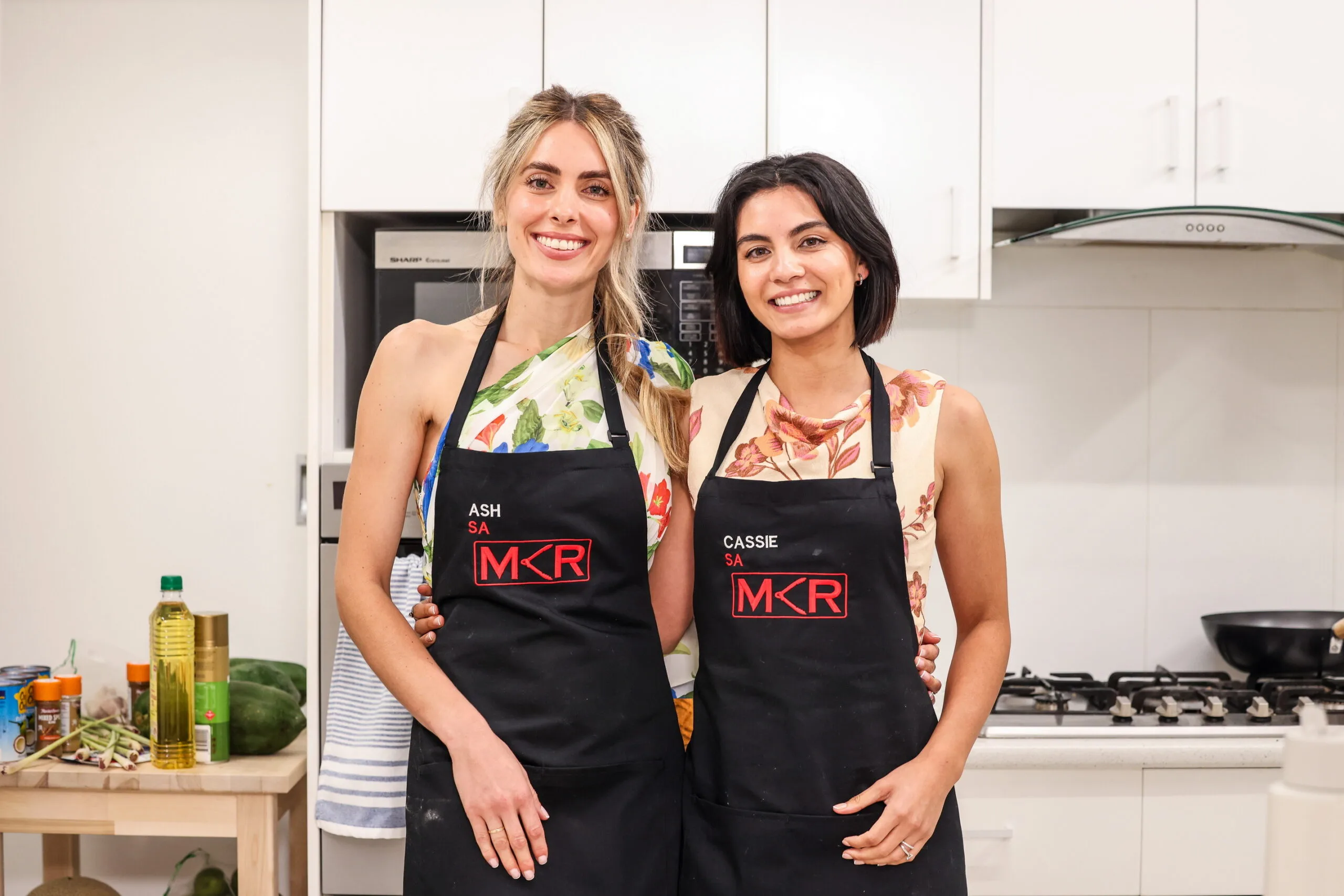 who left my kitchen rules - ash and cassie