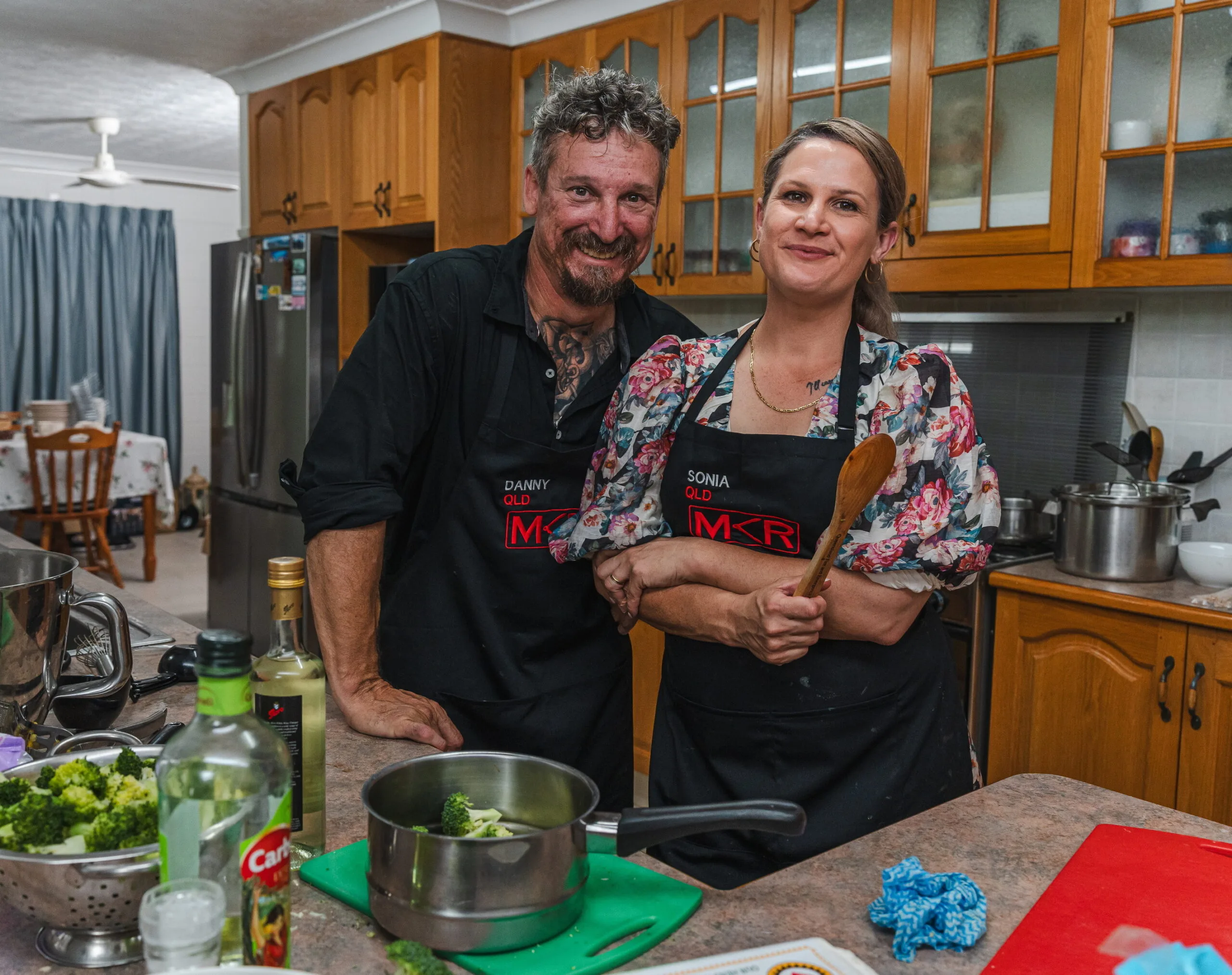 who left my kitchen rules - danny and sonia