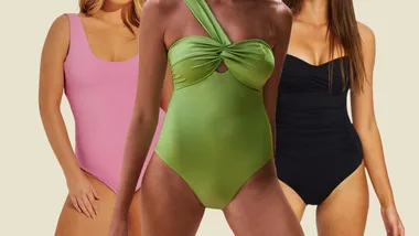 Five effortlessly stylish one-piece swimsuits for Summer