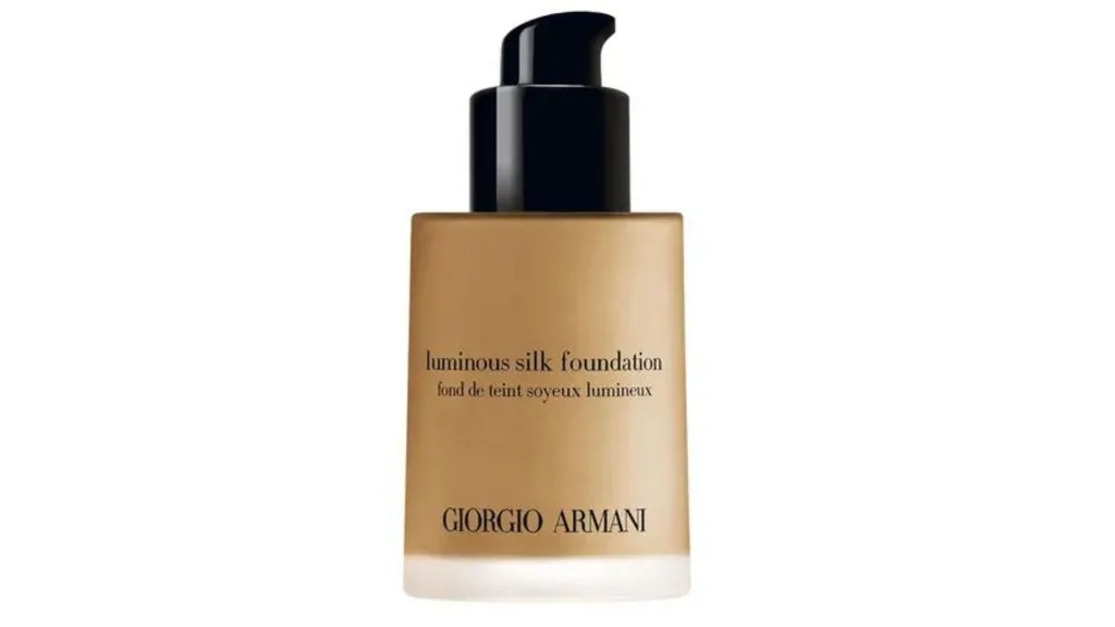 Black Friday Sale Armani Luminous Silk Foundation in shade 8.75.