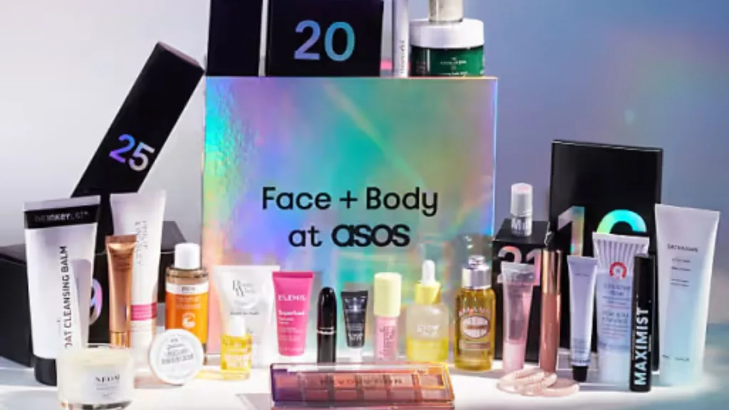 ASOS Face + Body 25 Day Advent Calendar 2024