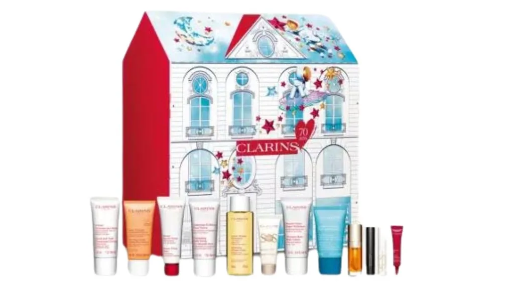 Clarins Women's 12 Day beauty advent calendar