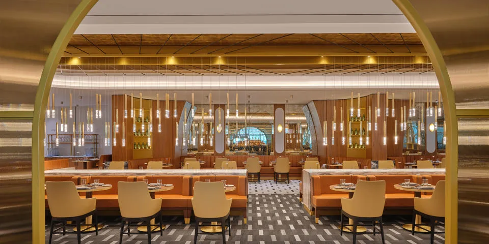 Delta Air Lines lounge