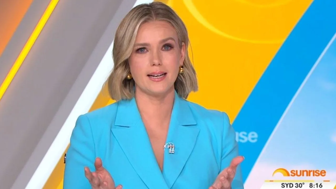 edwina bartholomew announcing her cancer diagnosis
